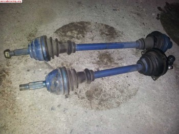 Se venden palieres de r5 gt turbo validos para caja jb3 y pa