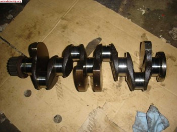 Cigueñal de clio 16v