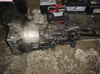 Caja de cambios de bmw 325 e 36