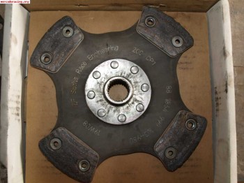 Embrague ceramico clio williams