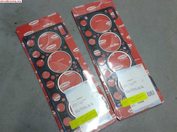 Juntas de culata r5/11 turbo.espesor 1.9mm