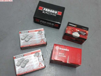 Varios juegos pastillas de freno 