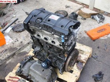 Vendo motor tu5jp4 con arboles de levas de saxo 16valvulas