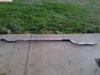 Vendo linea de escape para saxo nuevaaaa!!