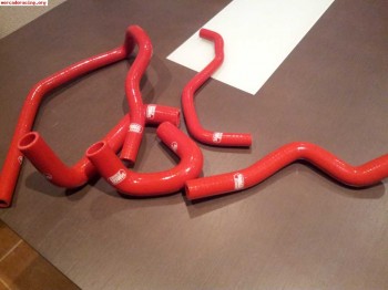 Manguitos silicona samco sport para clio 