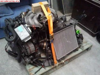 Motor y caja bmv 325 