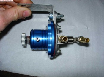 Regulador de presion de gasolina.