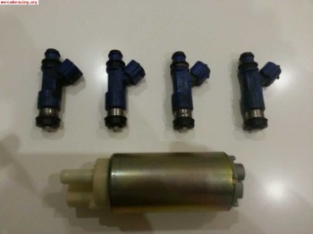 Vendo inyectores 560cc y bomba de gasolina de subaru impreza