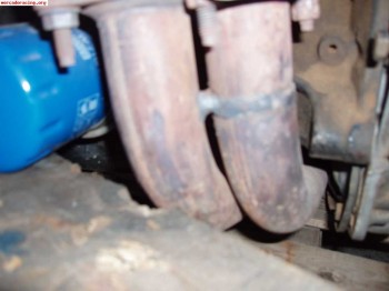 Colectores modificados saxo16v/106gti