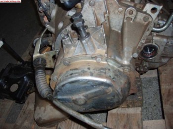 Caja de cambios be 3 puntera (con todo)