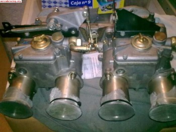 Se vende kit weber 45 dcoe