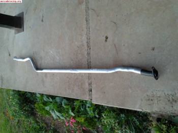 Vendo linea de escape de acero para saxo-106