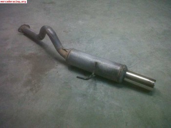 Vendo escape omp gr.n para clio sport