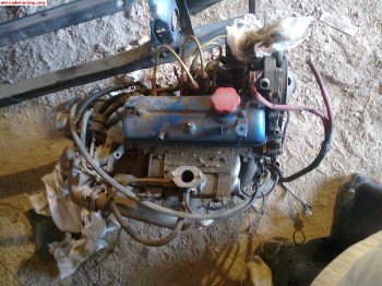 Vendo motor y canvio
