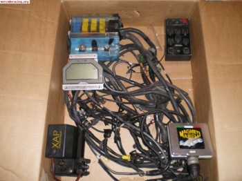 Electrónica magnetti marelli megane