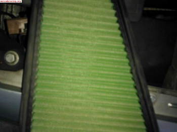 Filtro green para clio sport