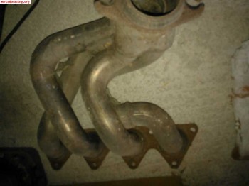 Colector escape clio sport