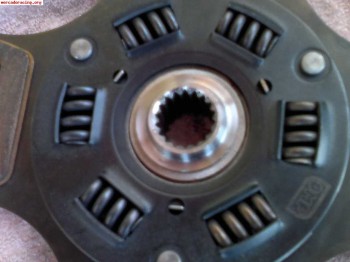 Kit embrague cerámico  205-309 gti