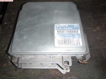 Centralita con chip zx 16v o 306 s16 155cv