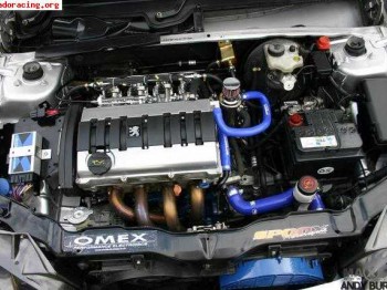 Desbloqueo y potencio centralitas de saxo vts 16v y 106 gti