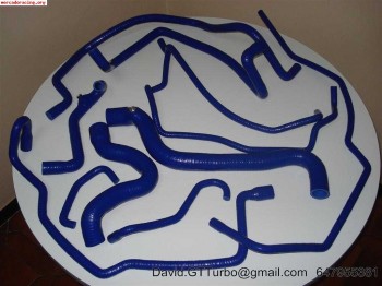 Manguitos de silicona renault 5 gt turbo