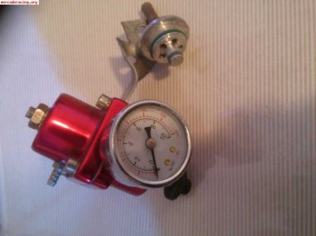 Regulador de presion gasolina 