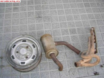 Colectores renault 5