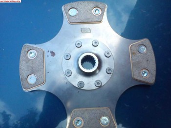 Embrage ceramico omp para saxo 16v nuevo