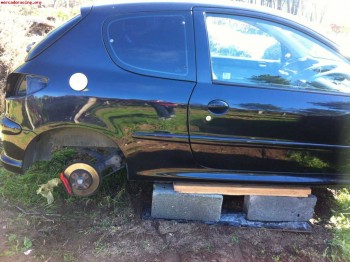 Despiece 206 gti precios negociables , preguntar y negociar 