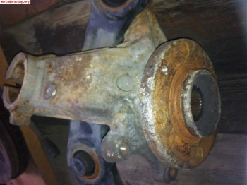 Manguetas 206 gti , año 2002, 