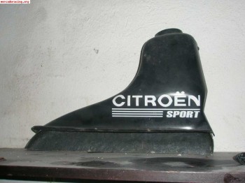 Vendo campana fibra, saxo 106