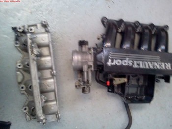 Colectores clio sport -----rs--------