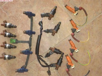 Inyectores de grupo-a. ideales para 106,saxo.ax etc