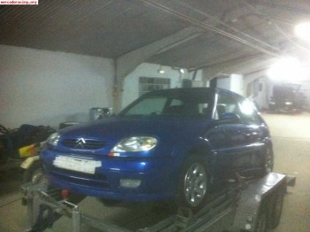 Despiece completo de citroen saxo 206 gti rc clio sport fase