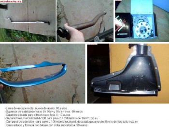 Vendo varias cosas saxo-106!!!