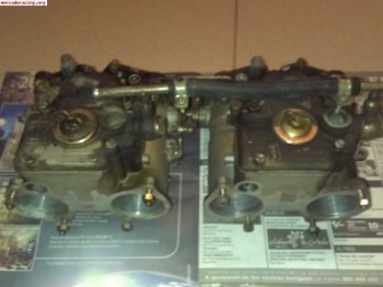 Carburadores weber de 40