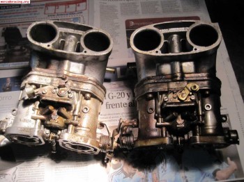 Carburadores de alfa 33