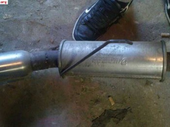 Linea y escape duramas saxo