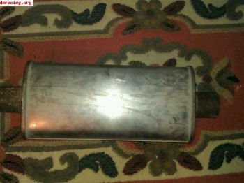 Silencioso clio sport