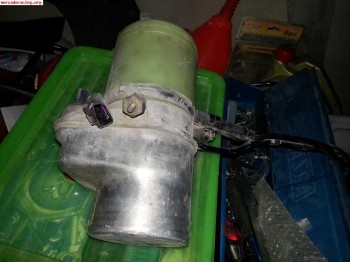 Vendo bomba de dirección hidráulica para seat ibiza 6 l