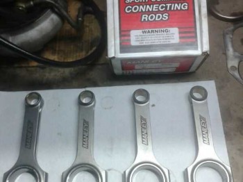 Bielas manley h beam con 1200 km