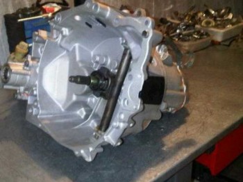 Caja cambios peugeot be3