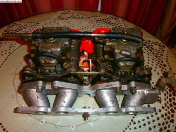 Carburadores weber de 40 dcom