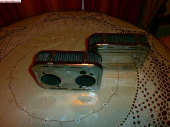 Filtros para dobles carburadores como weber de 40