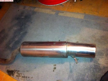 Se vende o se cambia tubo de escape don silencioso
