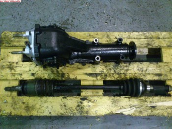 Vendo diferencial trasero lsd impreza gt sti