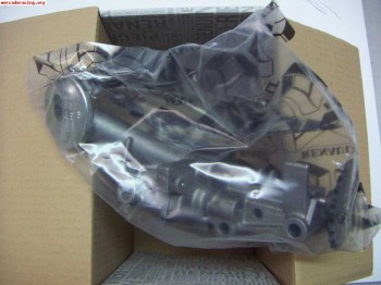 Bomba de aceite renault