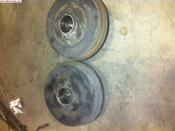 Sistema de freno trasero renault laguna