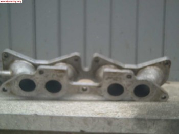 Junta y coclector de 205 rally