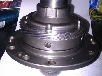 Vendo diferencial autoblocante tipo torsem, fiat uno turbo f